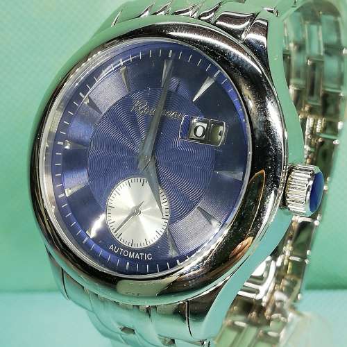 Rousseau automatic 機械自動鋼腕錶