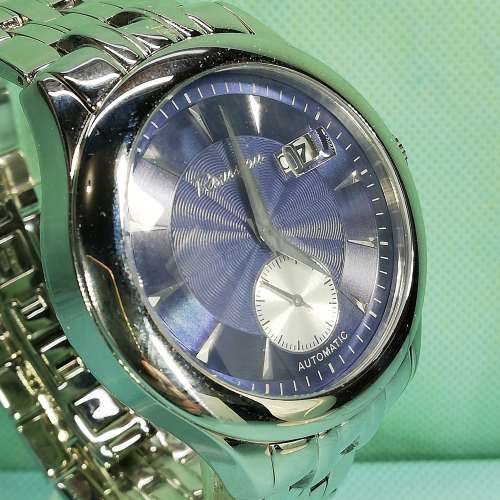 Rousseau automatic 機械自動鋼腕錶