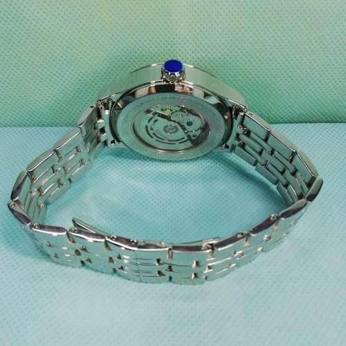 Rousseau automatic 機械自動鋼腕錶