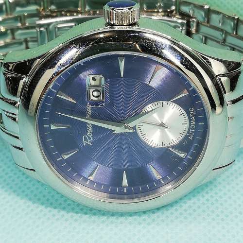 Rousseau automatic 機械自動鋼腕錶