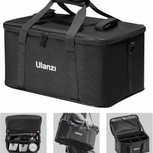 Ulanzi OM-01 Multi-Functional Storage Bag, Travel Case with Shoulder Strap