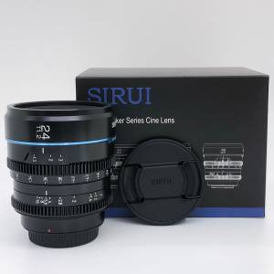 99% New Sirui 24mm T1.2手動鏡頭, 深水埗門市可購買