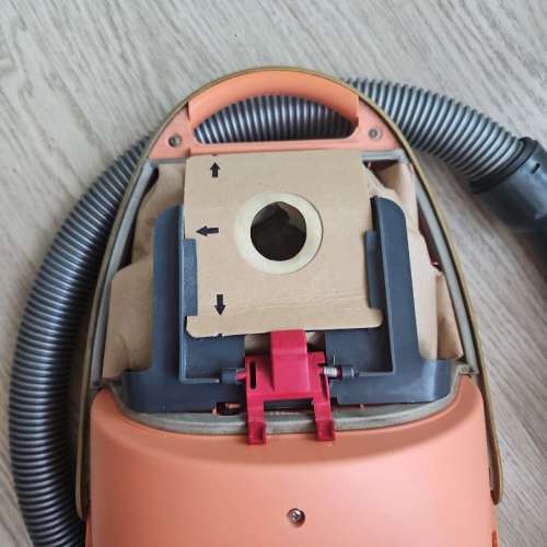 法國牌子Moulinex大力吸塵機 Effimax 1400W 齊配件 有全新塵袋11個 vacuum cleaner...