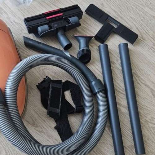 法國牌子Moulinex大力吸塵機 Effimax 1400W 齊配件 有全新塵袋11個 vacuum cleaner...