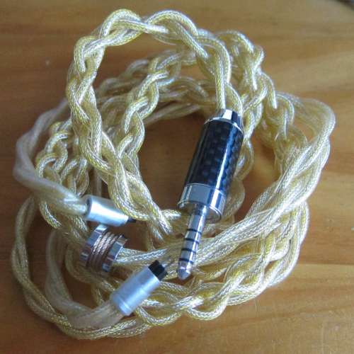 4絞油浸線 屏蔽 oe multi connector 2pin 全新