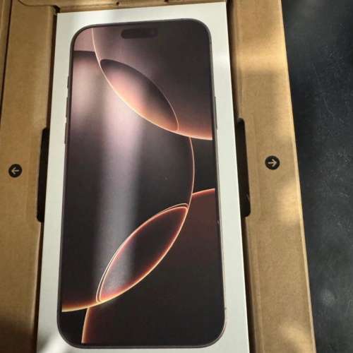 iPhone 16 pro max 512 沙漠金