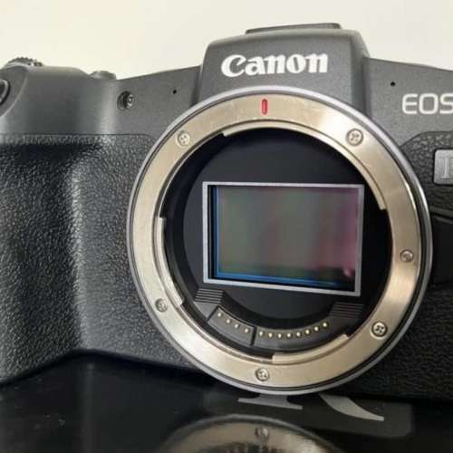 Canon EOS RP & Mount Adapter EF-EOS R