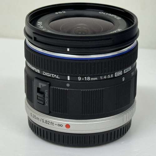Olympus M.ZUIKO DIGITAL ED 9-18mm F4-5.6 (M43)