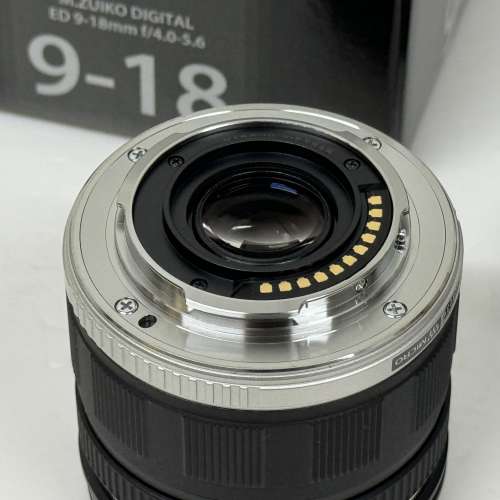 Olympus M.ZUIKO DIGITAL ED 9-18mm F4-5.6 (M43)