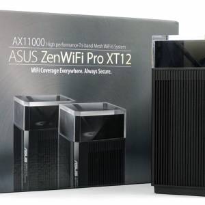 ASUS ZenWifi Pro XT12 Wireless-AX11000 Mesh Wifi System (2件裝)