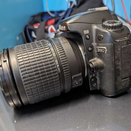 Nikon D80