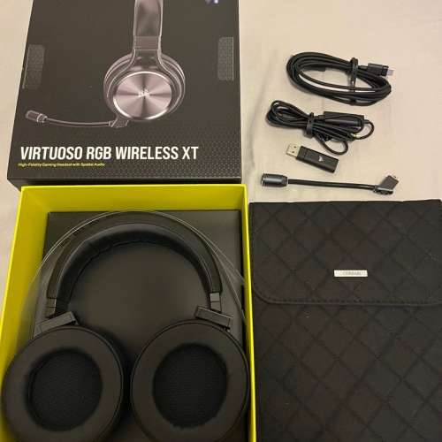 Corsair Virtuoso RGB Wireless XT