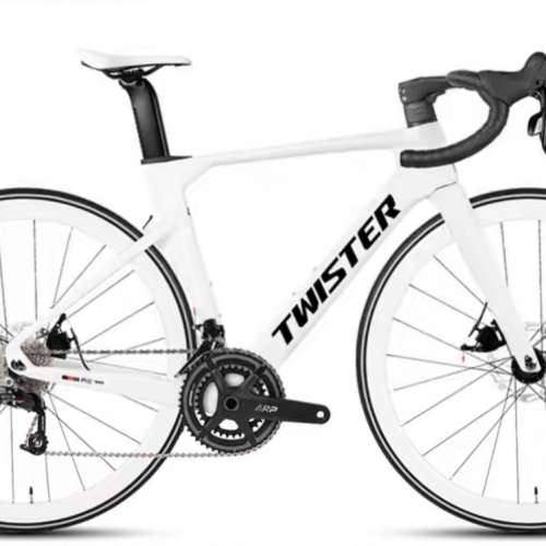 2024 最新款 TWITTER R10 pro 二代 RS-22速油碟鋁輪碳把  碳纖維公路車 送水架前後蛙...