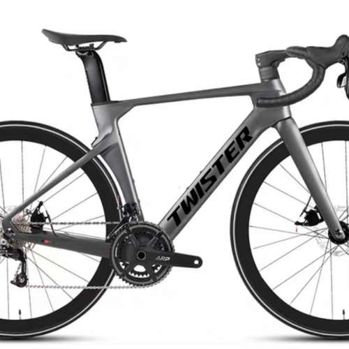 2024 最新款 TWITTER R10 pro 二代 RS-22速油碟鋁輪碳把  碳纖維公路車 送水架前後蛙...