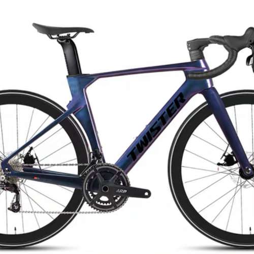 2024 最新款 TWITTER R10 pro 二代 RS-22速油碟鋁輪碳把  碳纖維公路車 送水架前後蛙...