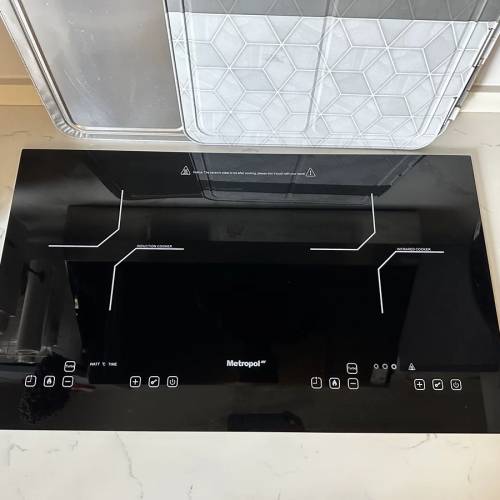 [2年保養] Metropol 米勒寶IH嵌入式十雙頭電陶爐配電磁爐