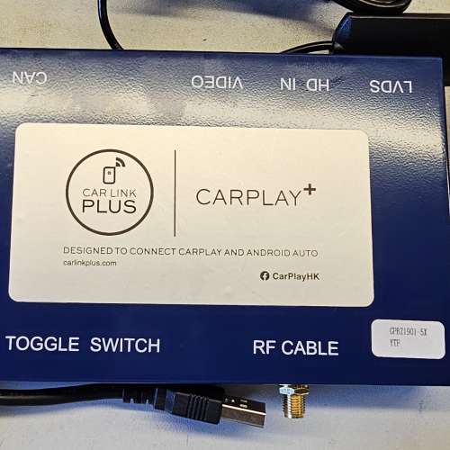 98% New carlink plus 無線汽車apple carplay