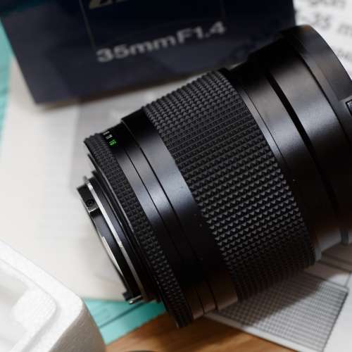 Contax 35mm f1.4 T* MMJ Carl Zeiss sony nikon canon