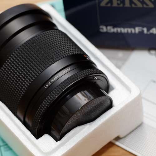 Contax 35mm f1.4 T* MMJ Carl Zeiss sony nikon canon
