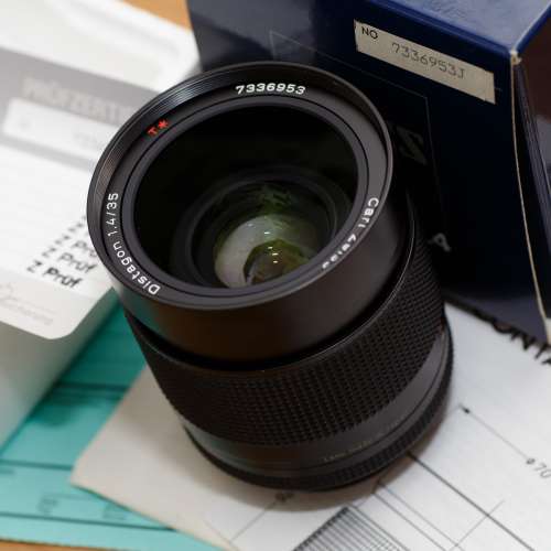 Contax 35mm f1.4 T* MMJ Carl Zeiss sony nikon canon