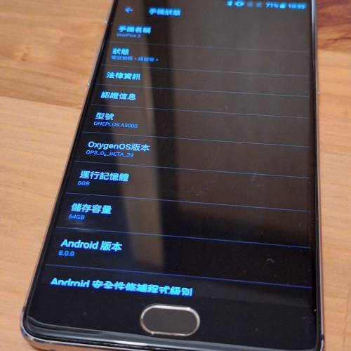 OnePlus 3 A3000 6GB RAM 64GB ROM Android 8.0