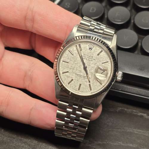 Rolex date just 16014 datejust