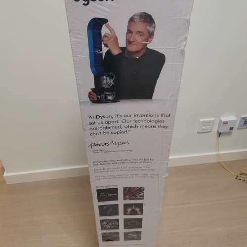 全新Dyson pure cool TP00 直立風扇