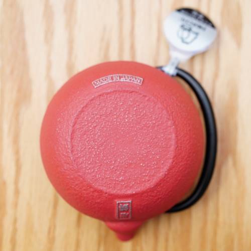 日本製 岩鋳 Iwachu 急須 0.32L 南部鉄器 粉紅櫻花銀色 南部鐵器鐵茶壼