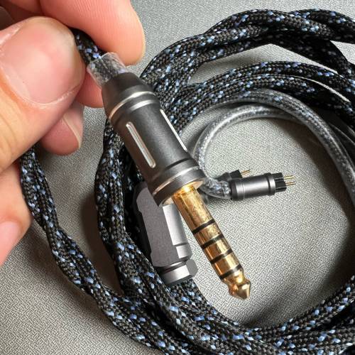 ALD Blue Bird藍鳥 4.4mm 2pin 耳機升級線