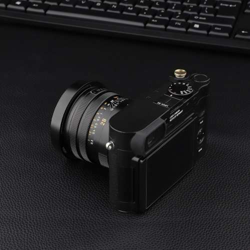 HAOGE LH-LQOB Metal Lens Hood For LEICA Q (Typ 116) 金屬遮光罩