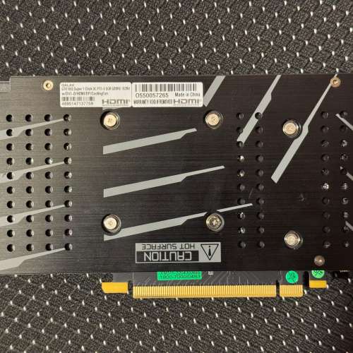 GALAX GTX 1660 Super (1-Click OC)  1660s not 1050 1060 1070 1080 2060 2070 ti s