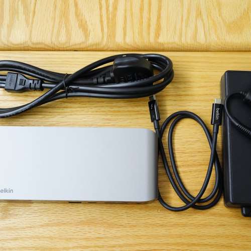 Belkin Thunderbolt 3 Dock Pro Docking Station 擴展基座