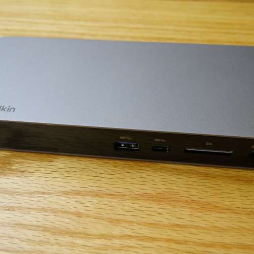 Belkin Thunderbolt 3 Dock Pro Docking Station 擴展基座