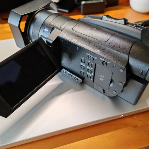 SONY FDR-AX700 4K HDR DV 4K 攝錄機
