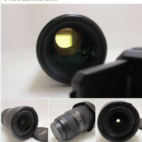 canon lens