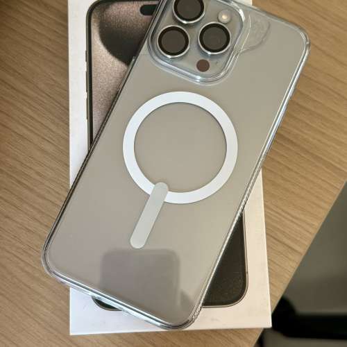 iPhone 15Pro Max 512G原色 100%電