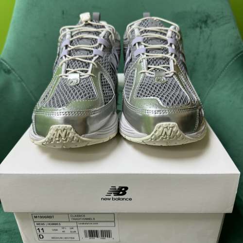 全新現貨 US11 New Balance x The Basement NB 1906R Day Chrome BSMNT 浮雕 電鍍...