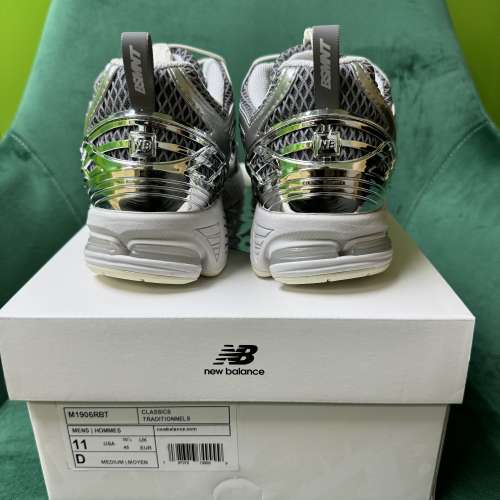 全新現貨 US11 New Balance x The Basement NB 1906R Day Chrome BSMNT 浮雕 電鍍...
