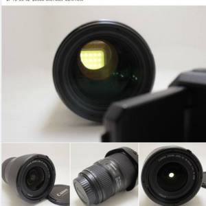 canon EF lens