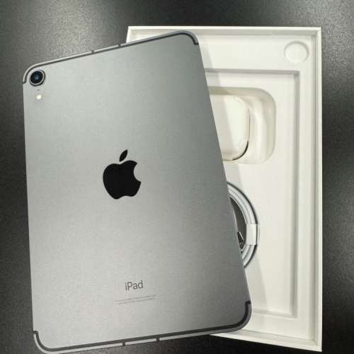Apple iPad Mini 6 64GB WiFi + Cellular 行貨 95%新 有Apple Care+保養