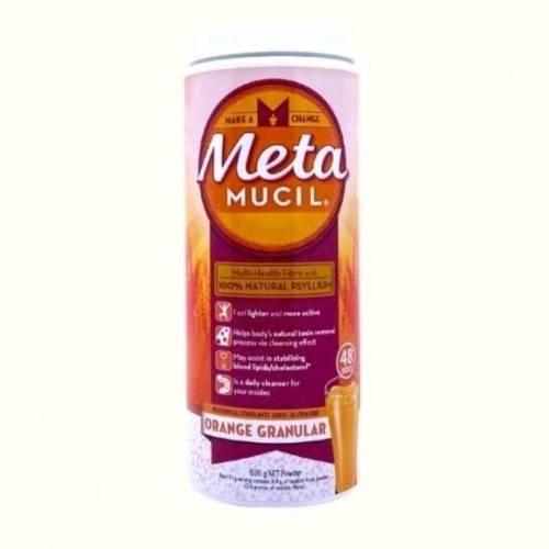 全新行貨Meta MUCIL橙粉528g 包2pcs