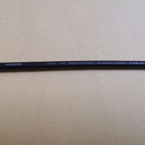 全新日本mogami 75歐 OFC 數碼線1.5m