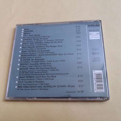 BELL - REHEARSAL 打爛玻璃 德版