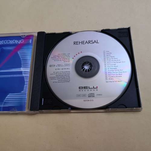 BELL - REHEARSAL 打爛玻璃 德版