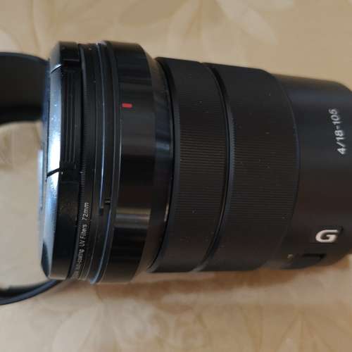 Sony E PZ 18-105mm F4 G OSS (電動變焦)