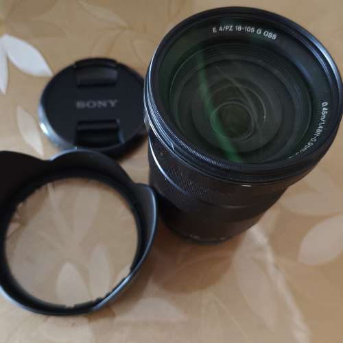 Sony E PZ 18-105mm F4 G OSS (電動變焦)