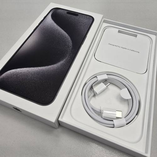 iphone 15 pro max 256g black