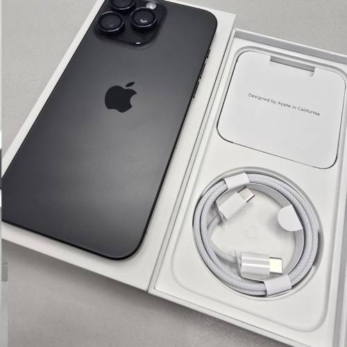 iphone 15 pro max 256g black