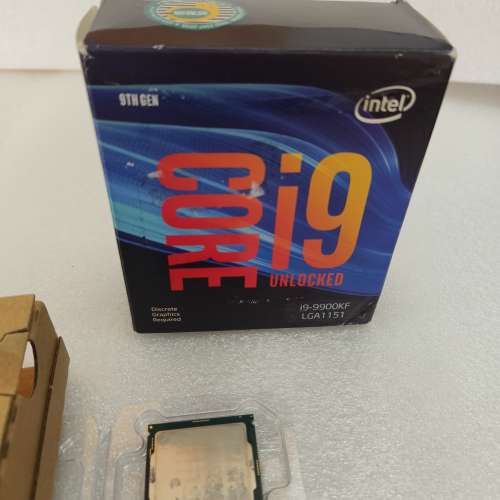Intel i9 9900KF