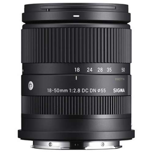 100%全新水貨鏡 Sigma 18-50mm F2.8 DC DN | Contemporary for L-Mount 現貨少量